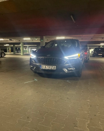Ford Fusion cena 68900 przebieg: 121294, rok produkcji 2017 z Płock małe 121